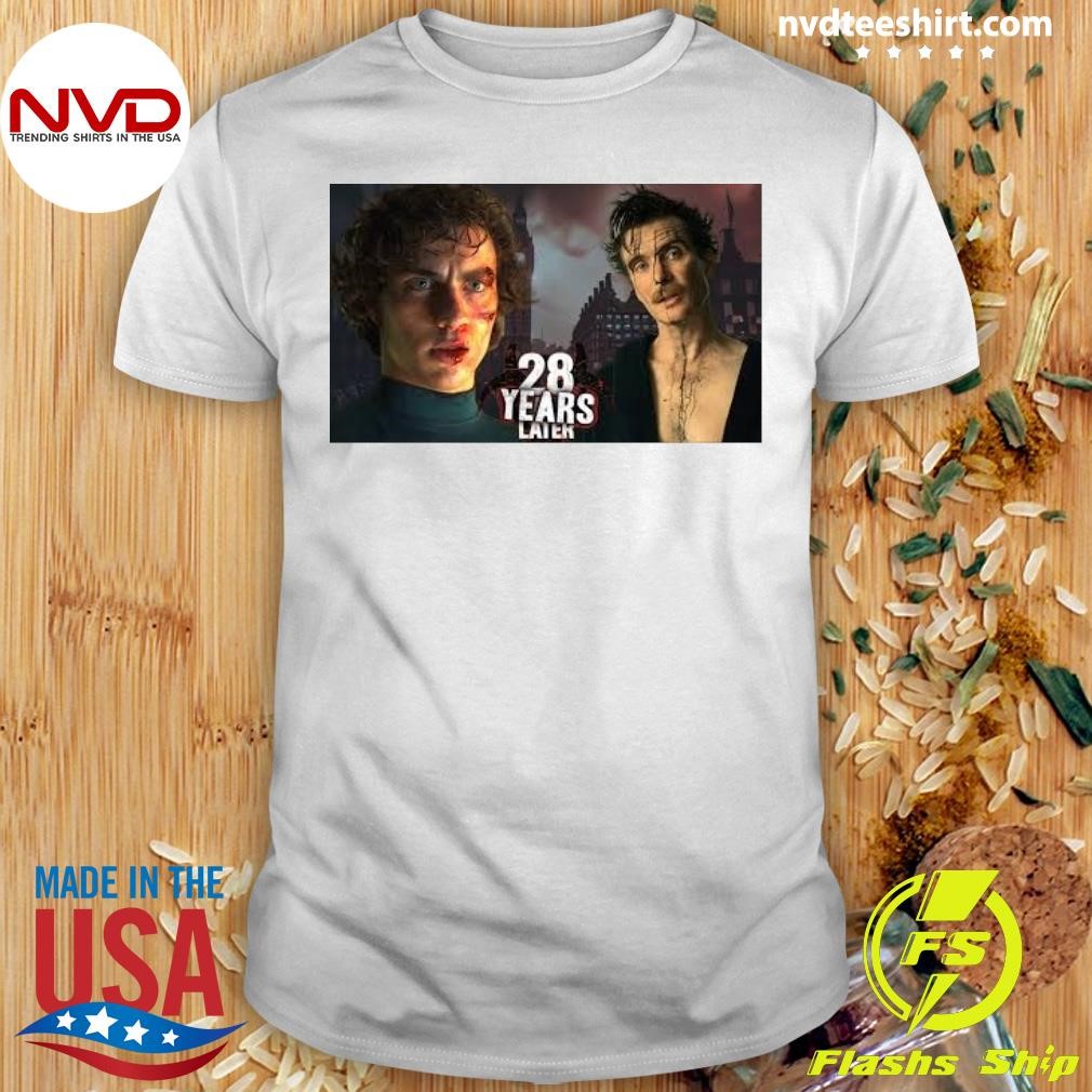 Cillian Murphy 28 Years Later Shirt