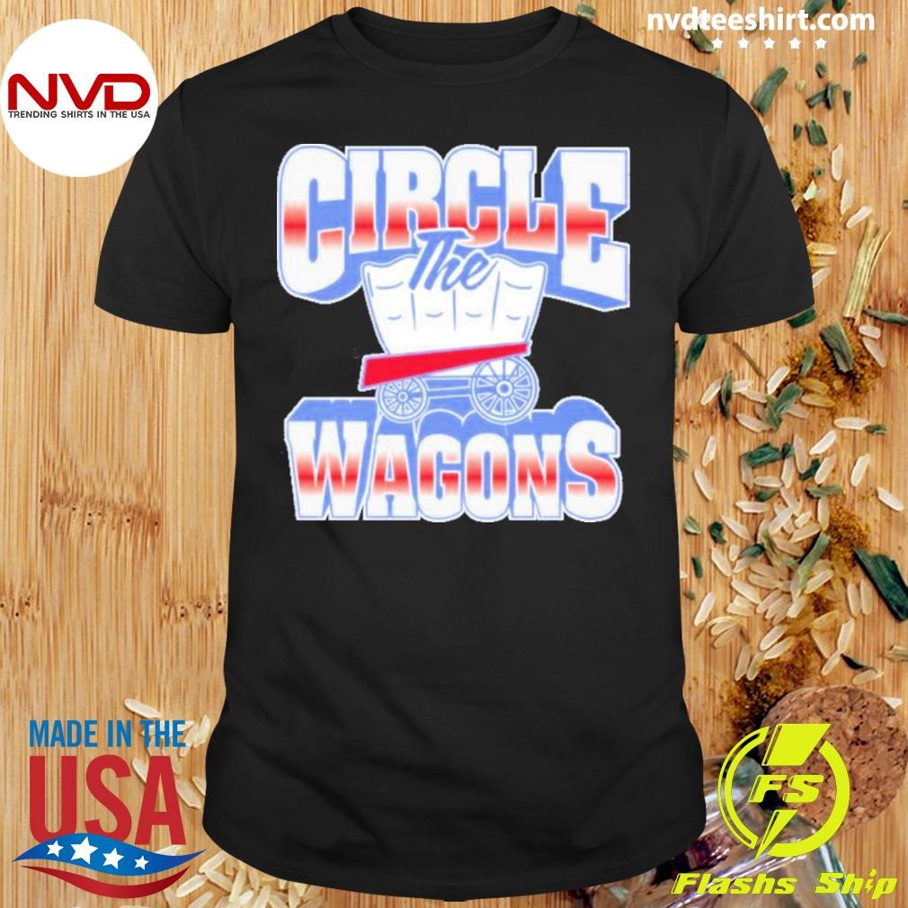 Circle The Wagons Graphic Shirt