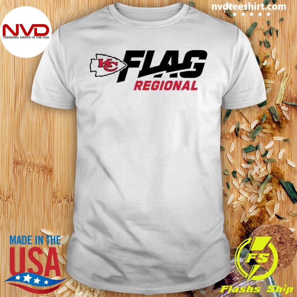 City Chiefs 2025 Nfl Flag Regional Tournaments Shirt