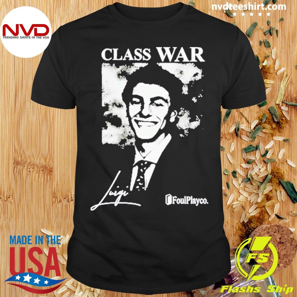 Class War Luigi Manigone Shirt