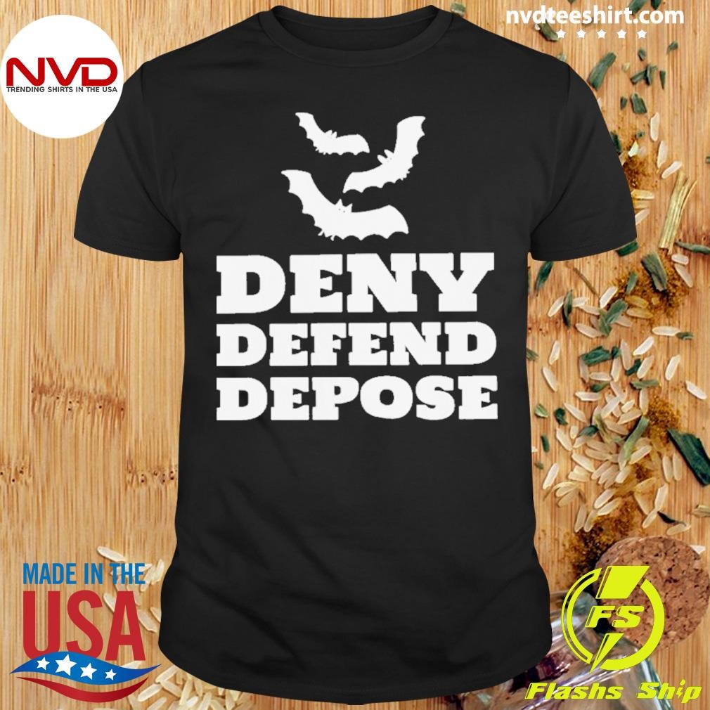 Cleaver and Blade Social Club Deny Defend Depose Shirt