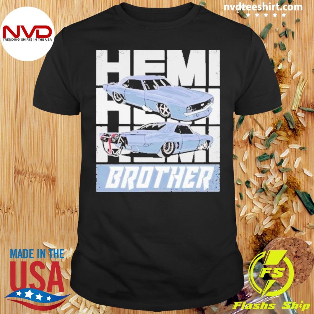 Cleetus Mcfarland Hemi Brother Eagle Shirt