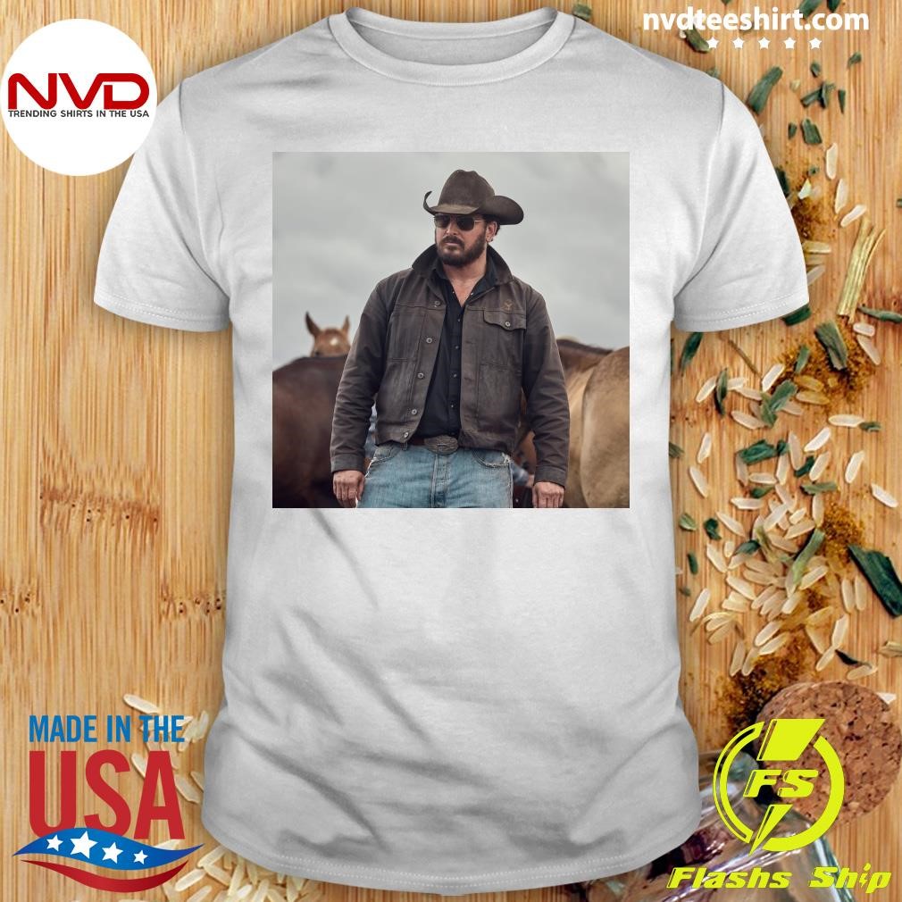 Cole Hauser as Rip Wheeler on Yellowstone Shirt