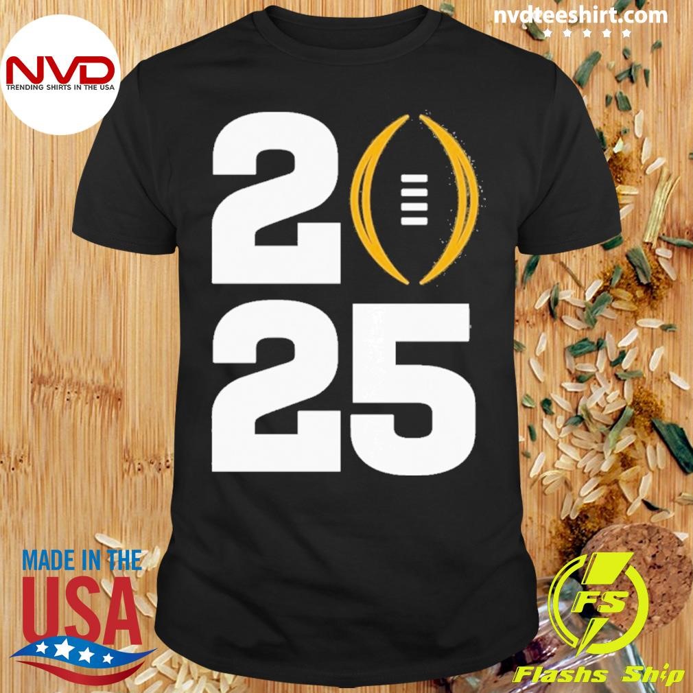 College Football Playoff 2025 National Championship Game Shirt