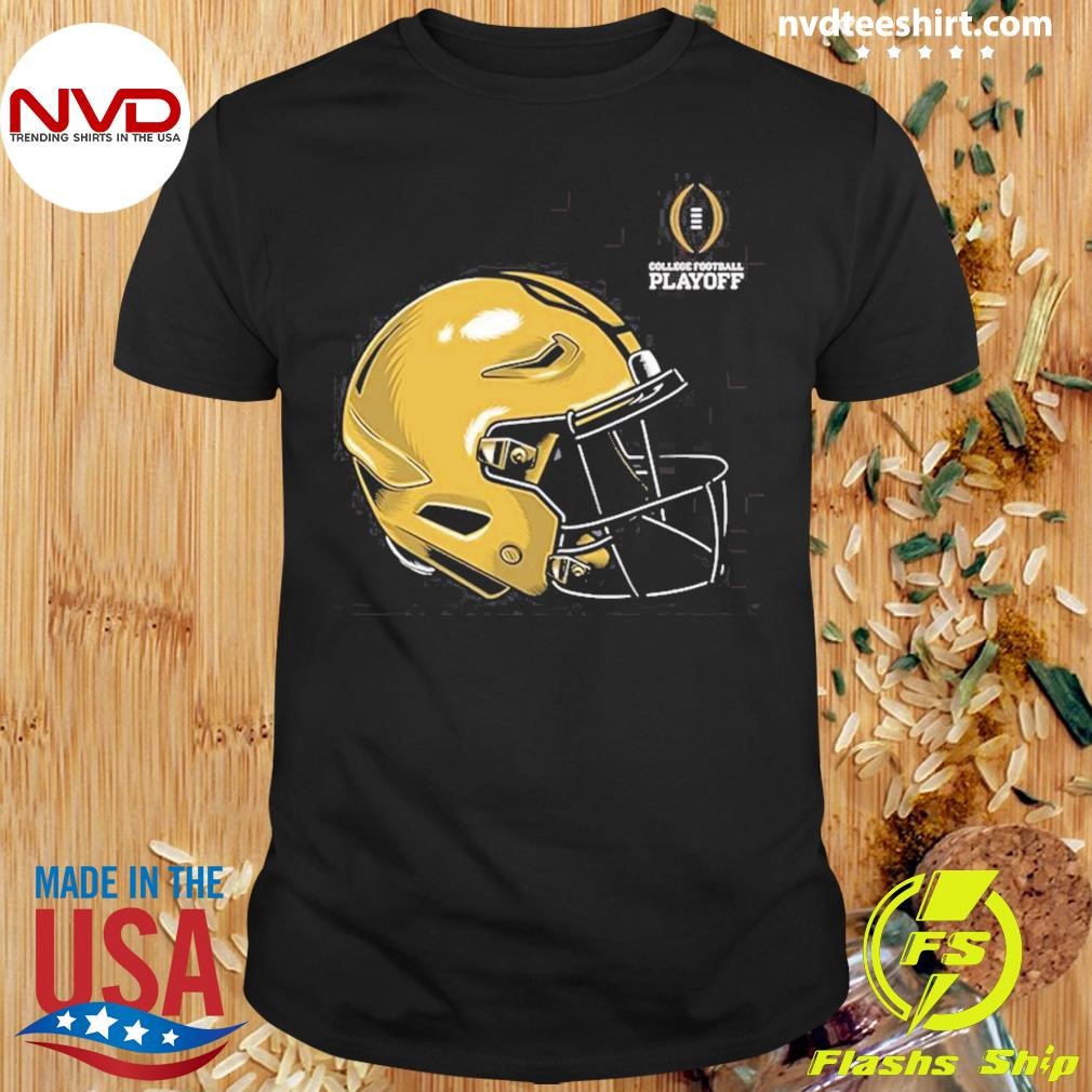 College Football Playoff 2025 Notre Dame Helmet Shirt