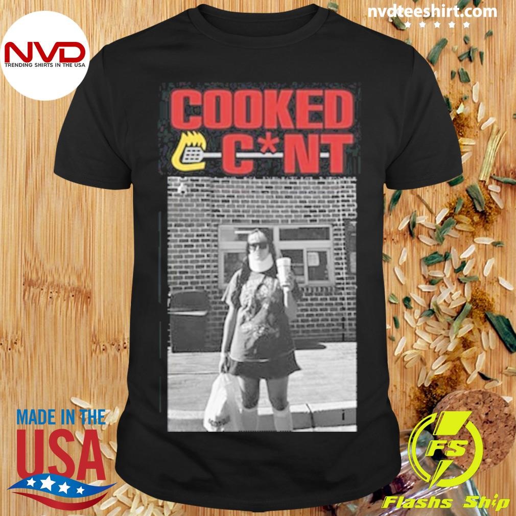 Cook Out Acid Wash Steph De Lander Shirt