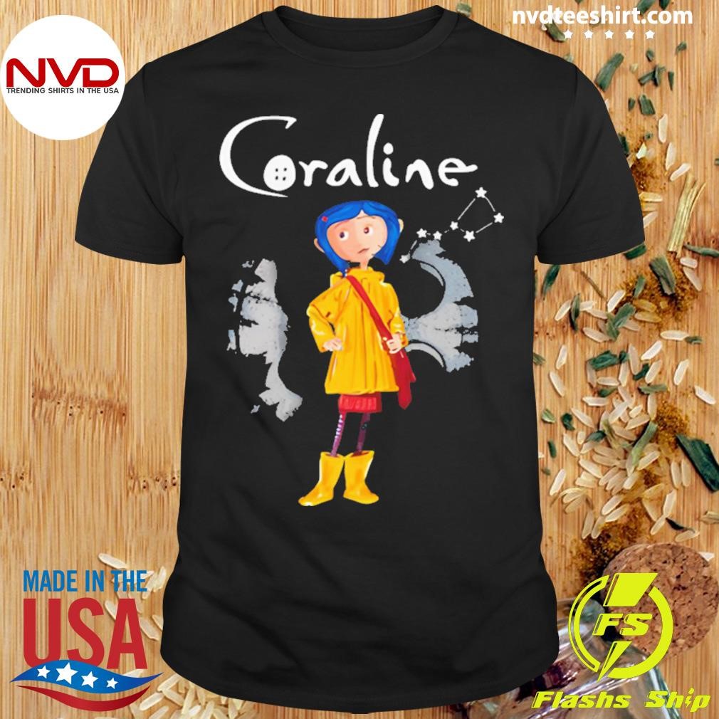 Coraline Vintage 2024 Shirt