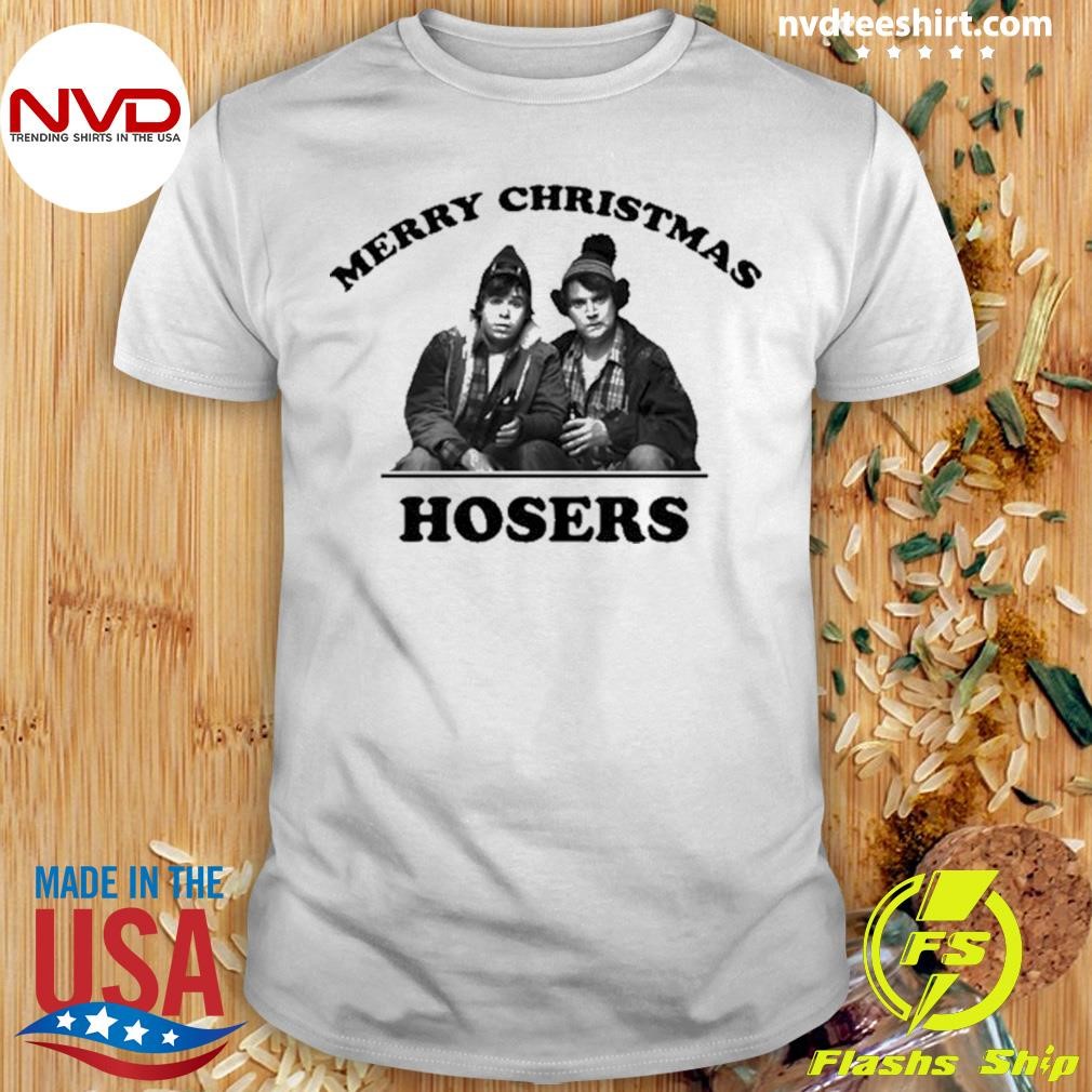 Craig Baird Canadian History Ehx Merry Christmas Hosers Shirt