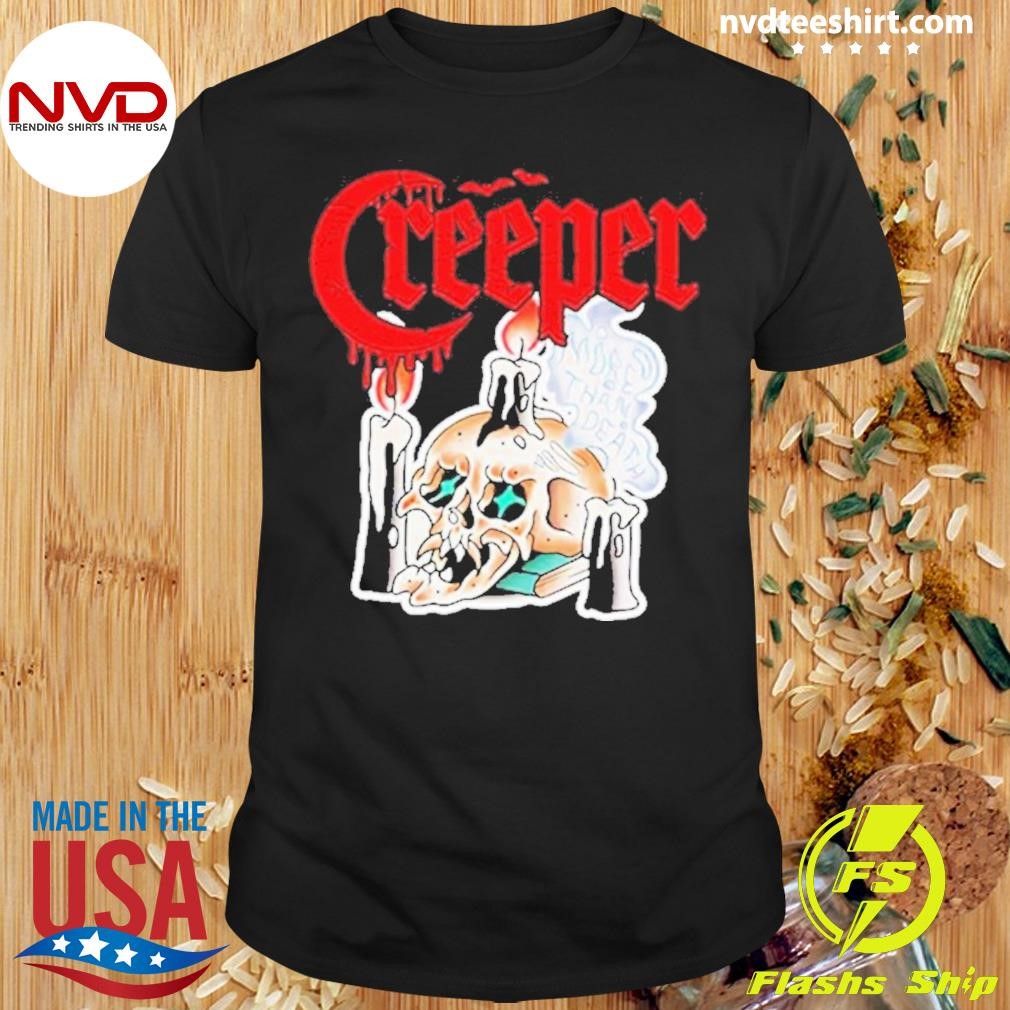 Creeper Band Friday 13th Shirt