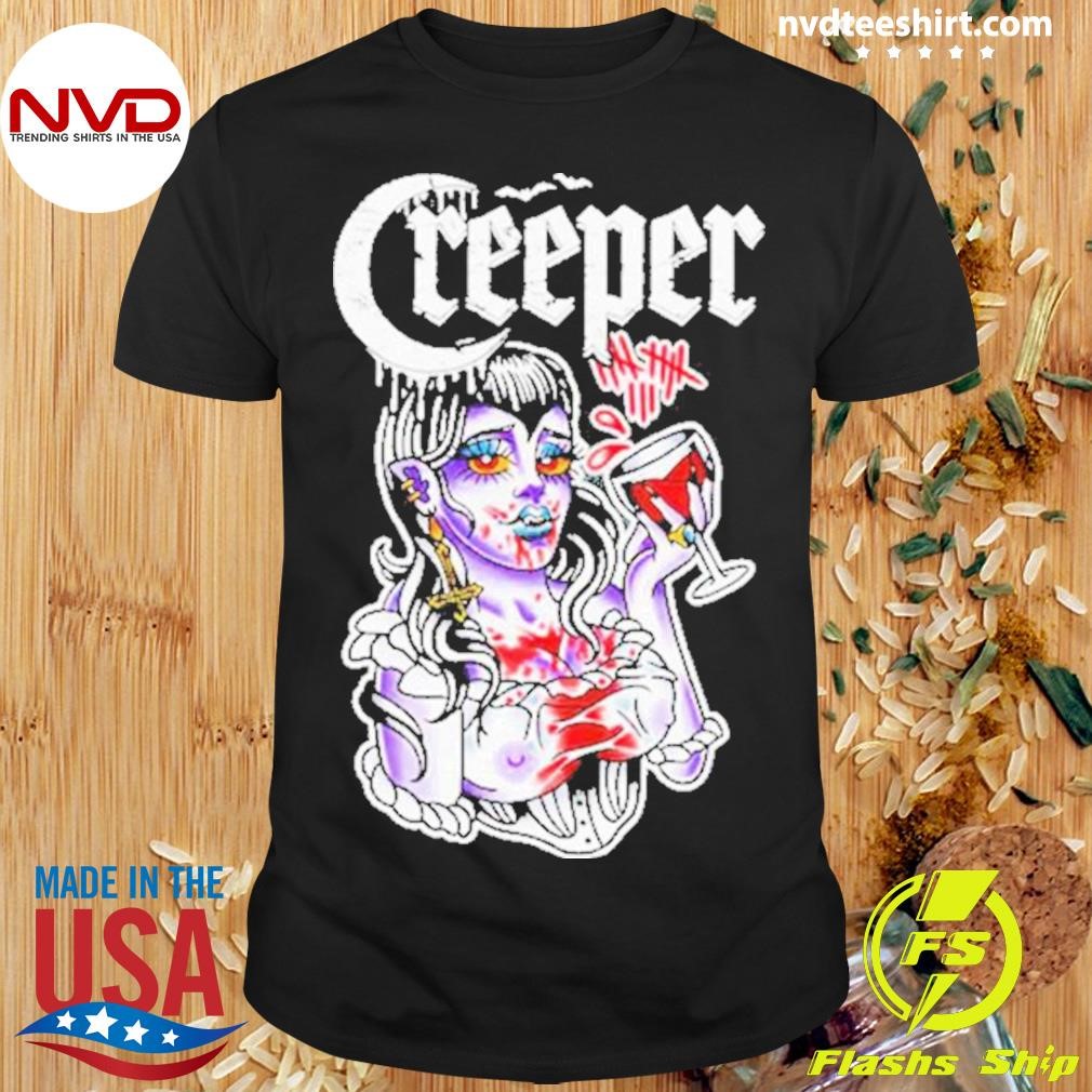 Creeper Friday 13th Shirt