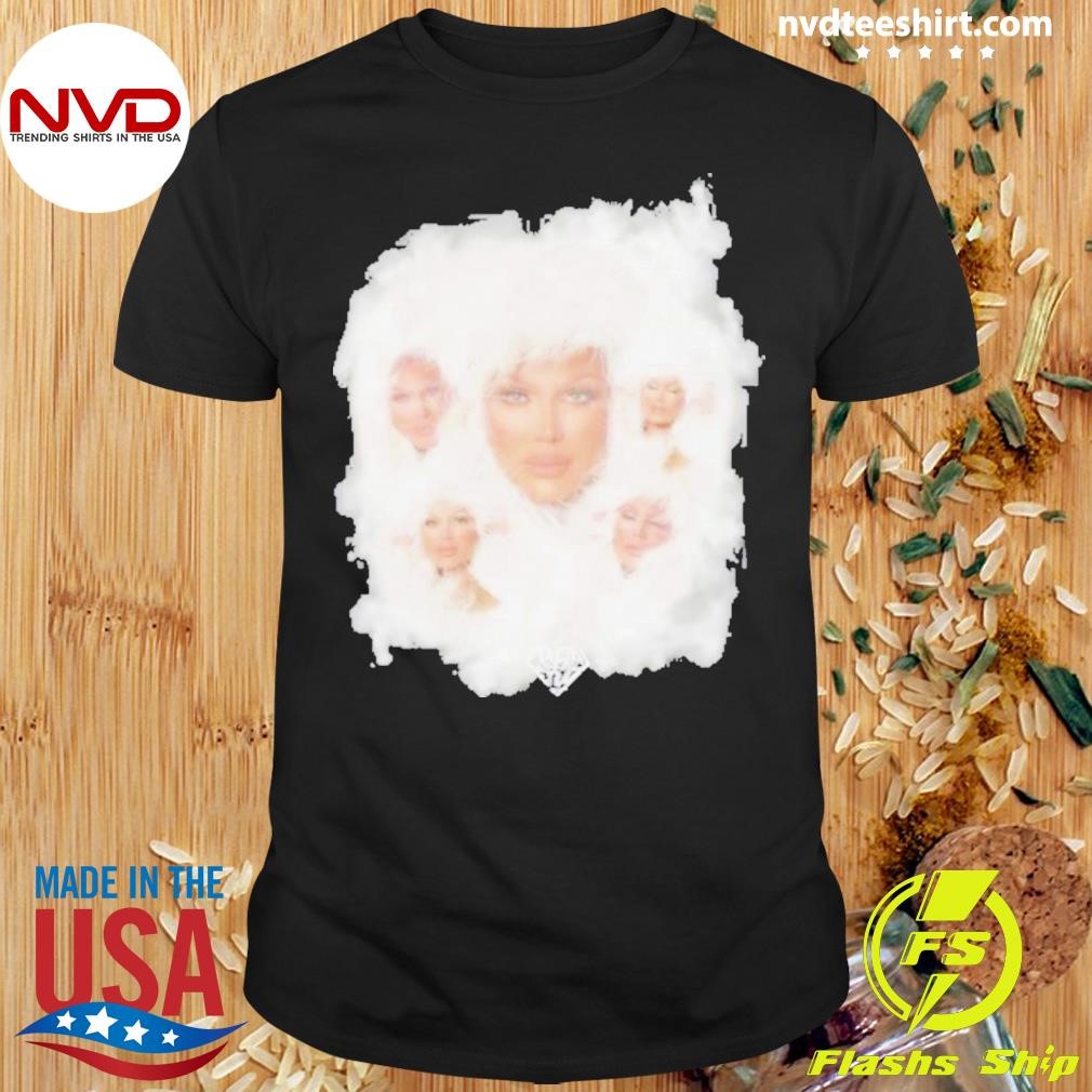 Crystal Envy Photo Collage Shirt