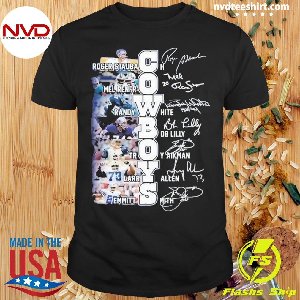 Dallas Cowboys Player Signature 2024 Shirt