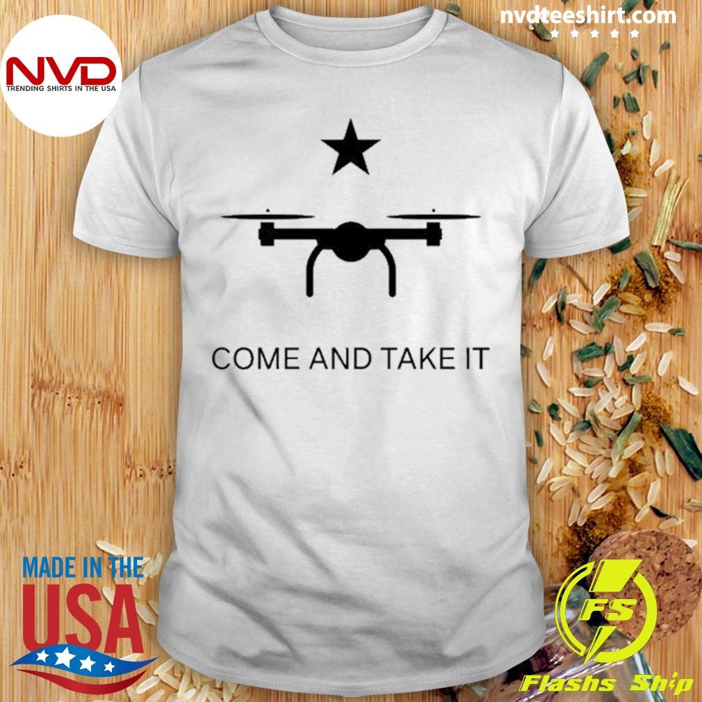 Dan Crenshaw On Fnc Is Implying Come And Take It Shirt