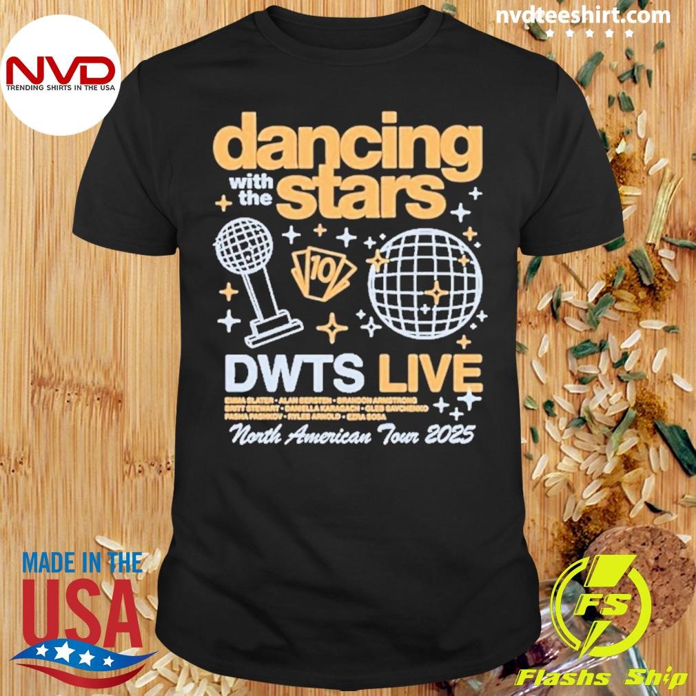 Dancing With The Stars Live 2025 Event Shirt