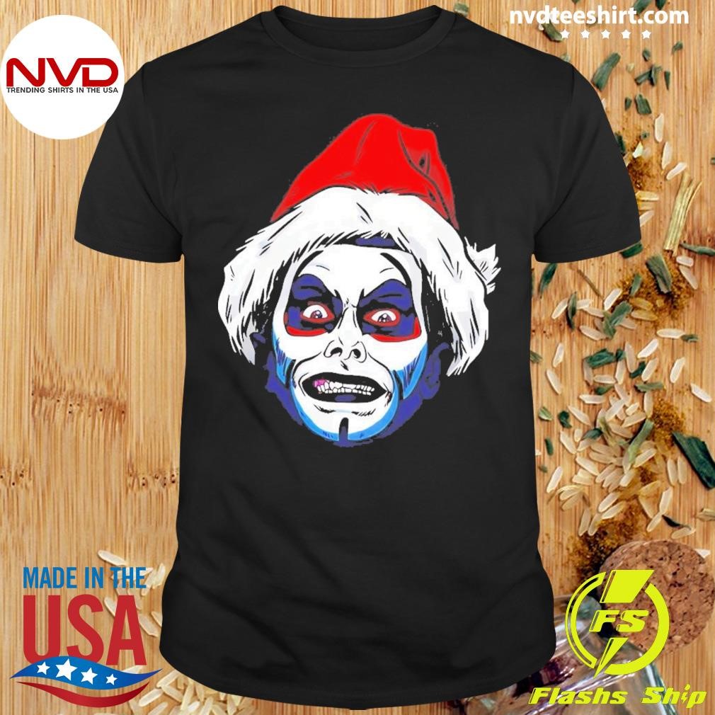 Danhausen Face Christmas 2024 Shirt