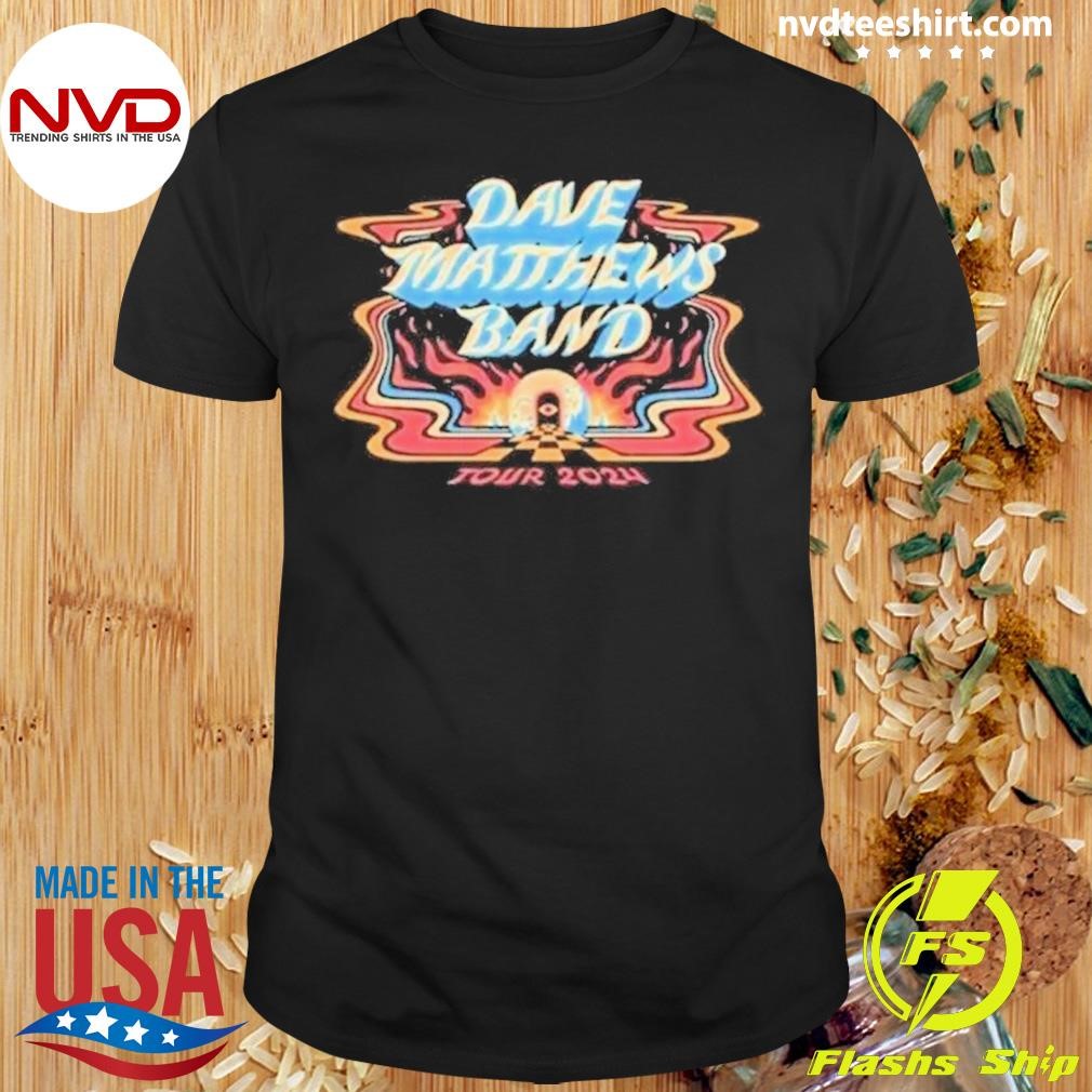 Dave Matthews Band Tour 2024 EverFind Shirt