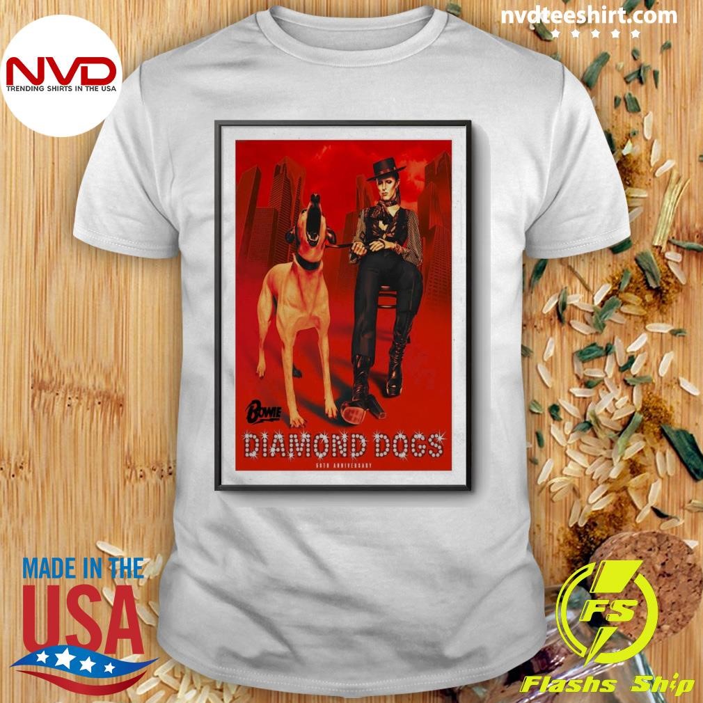 David Bowie Diamond Dogs 2024 Shirt