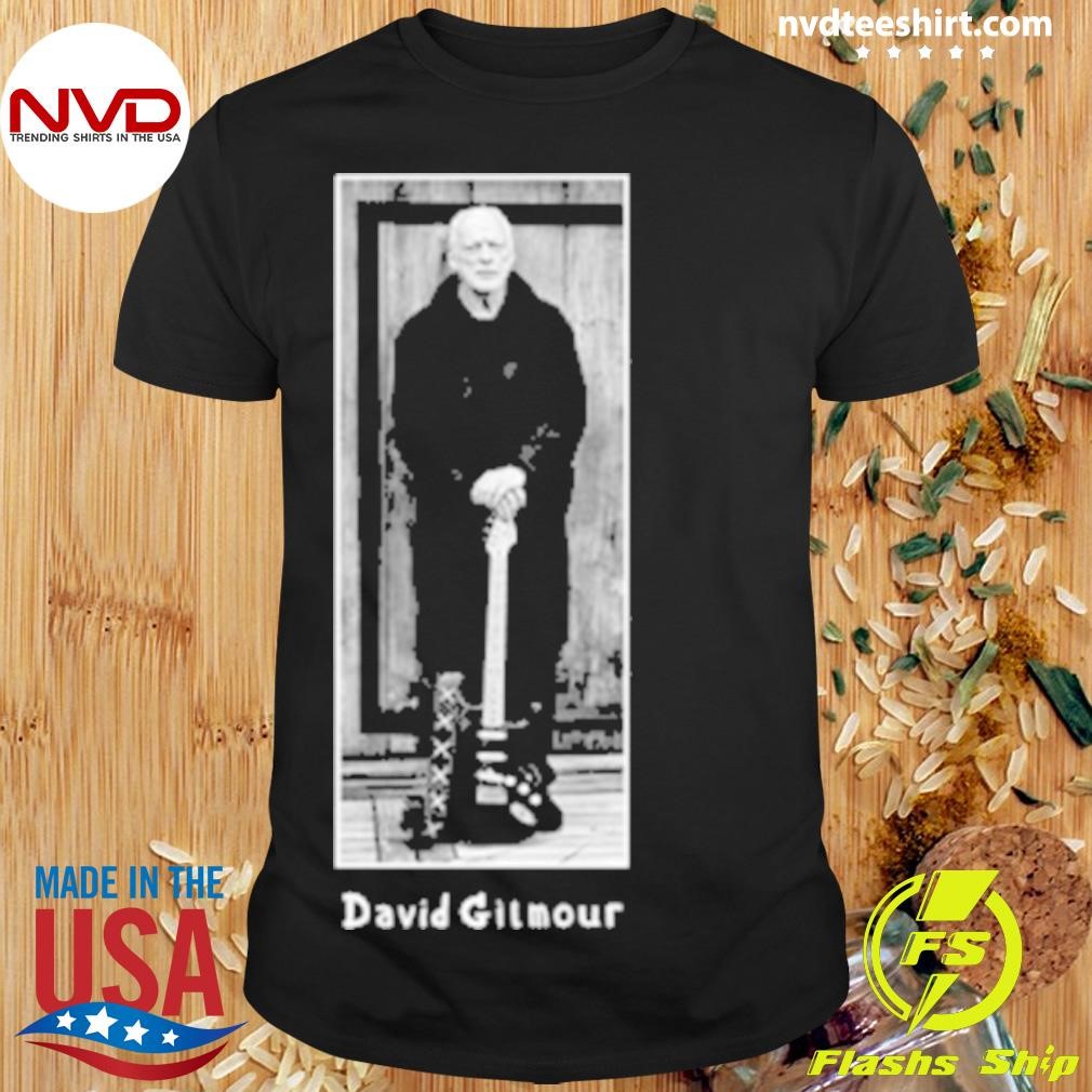 David Gilmour Luck and Strange Shirt