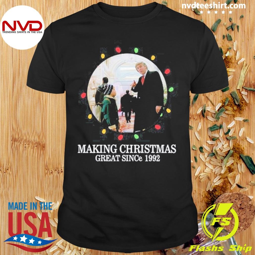 Davidharrisjr Making Christmas Great Since 1992 Shirt