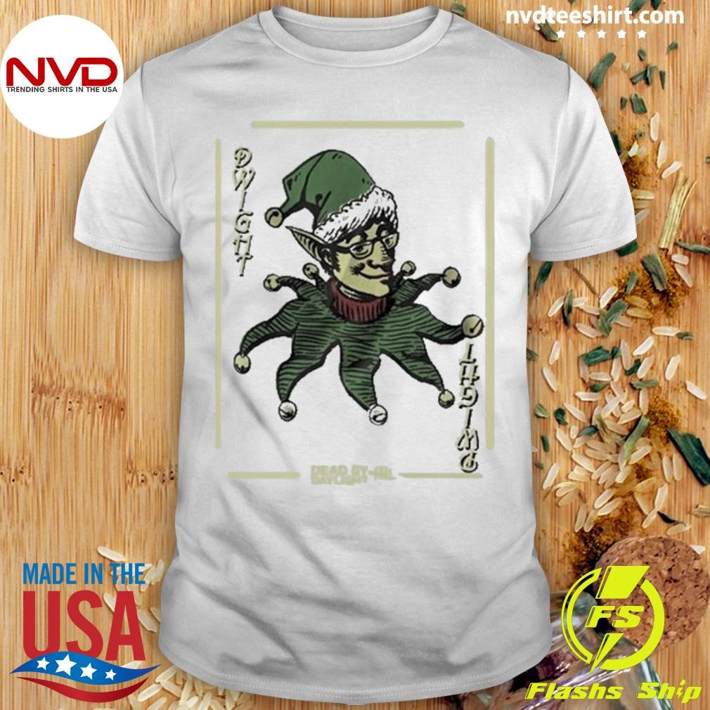 Dead By Daylight Dwight The Elf Christmas 2024 Shirt