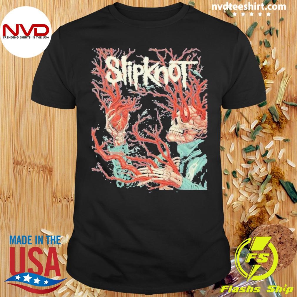 December 14 2024 First Direct Arena Leeds UK Slipknot Shirt