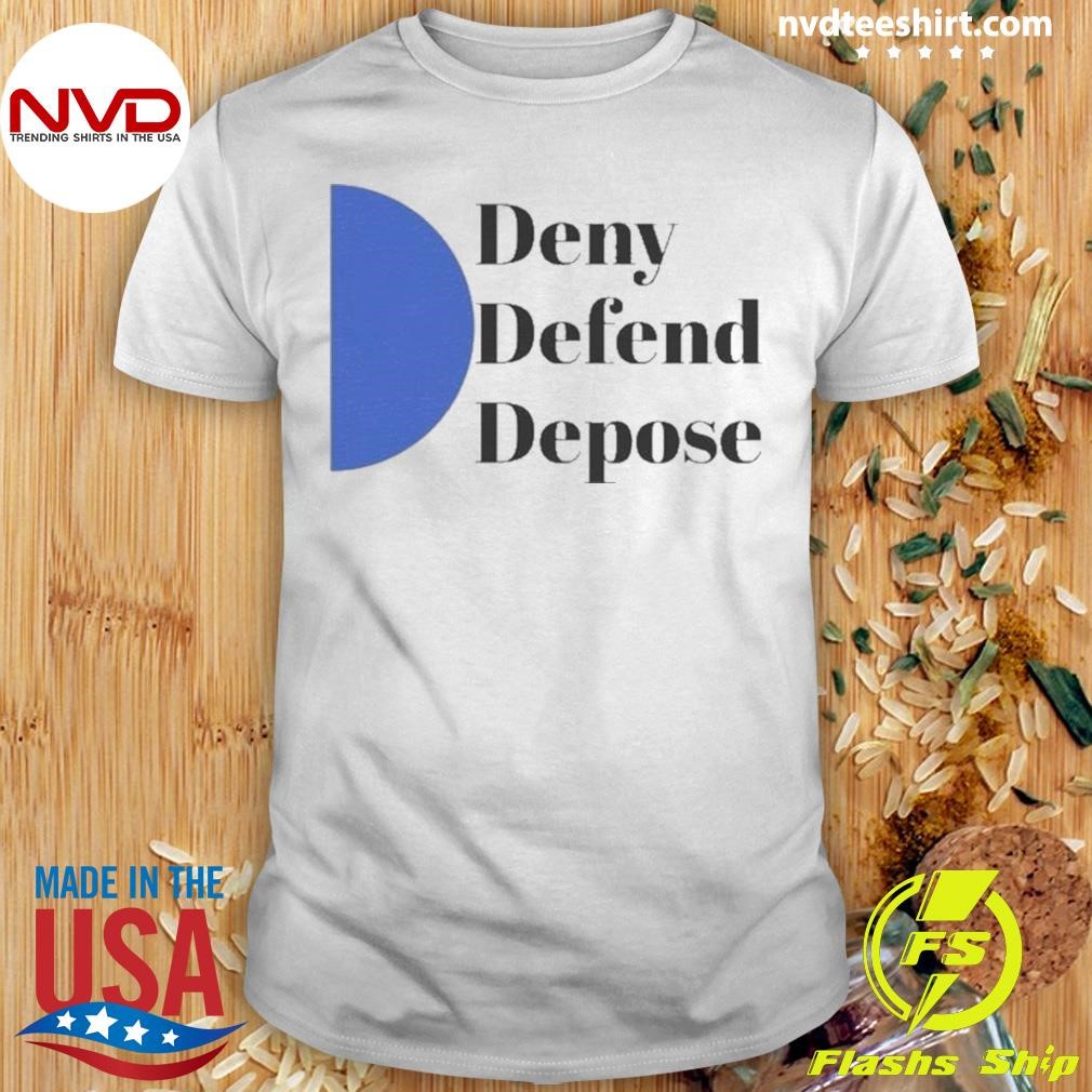 Deny Defend Depose Organic Staple Shirt