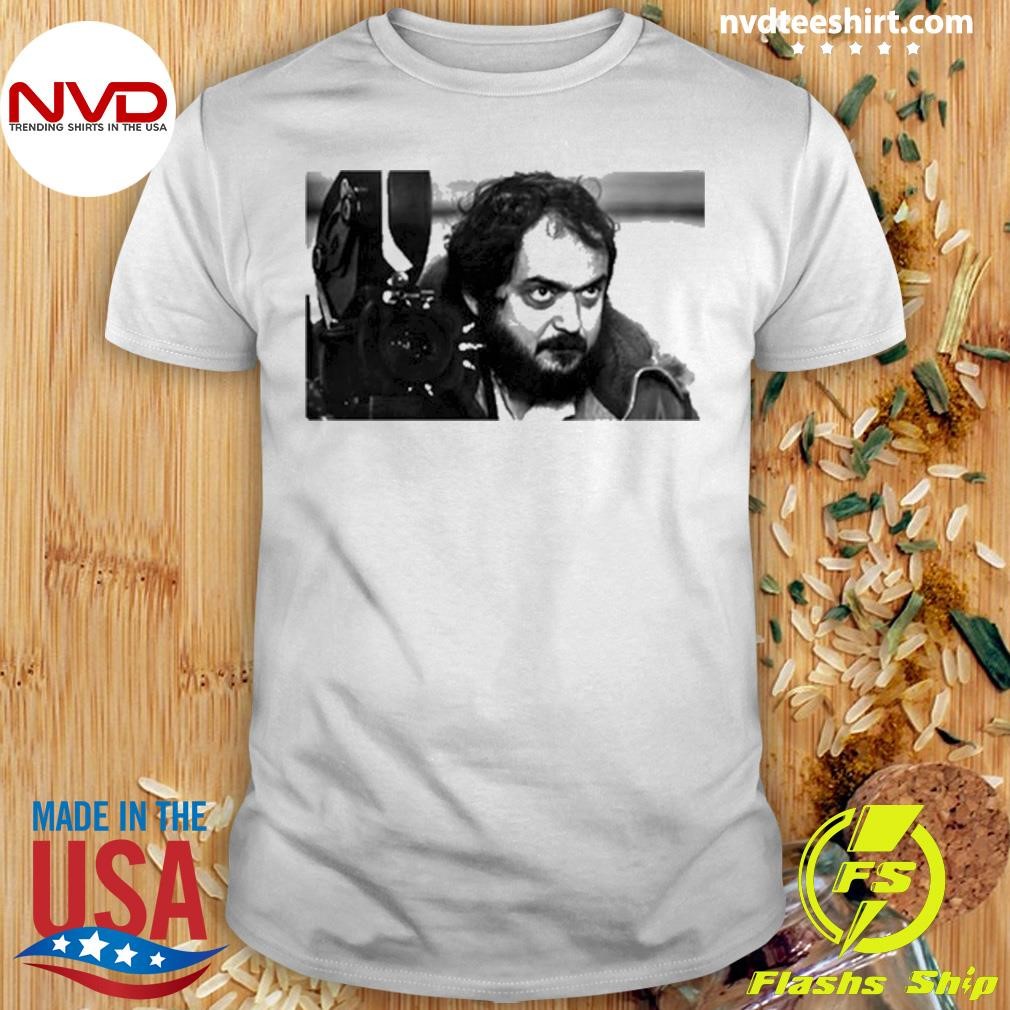 Denzel Washington's Favorite Stanley Kubrick Movie Tee Shirt