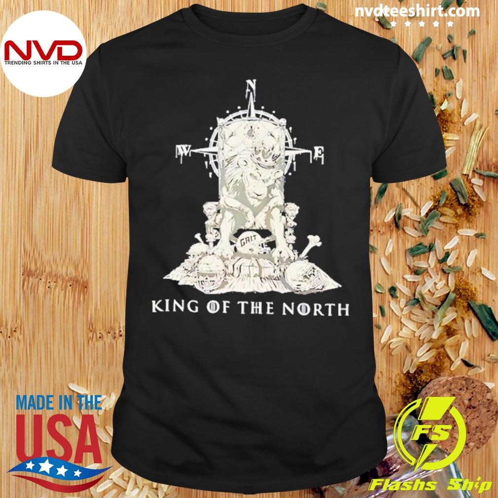 Detroit Lions King Of The North Shirt