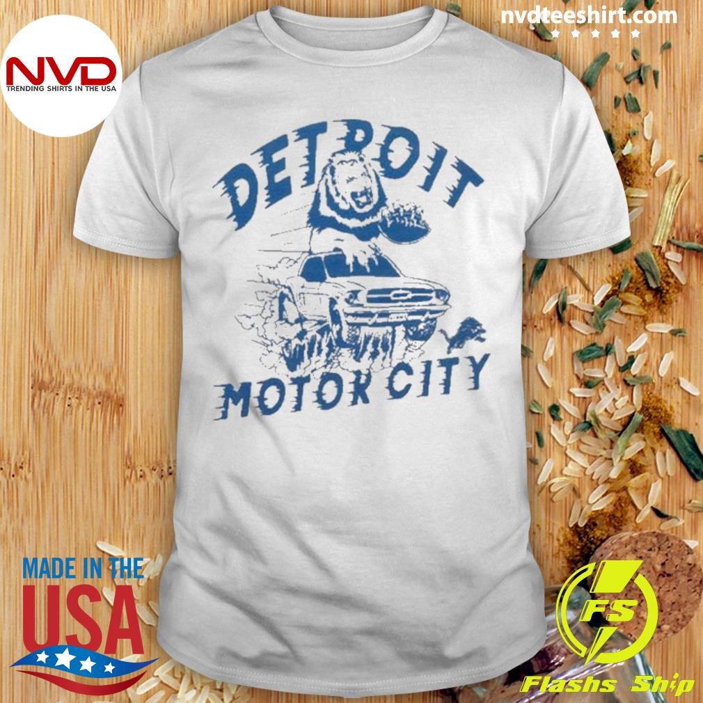 Detroit Lions Motor City Shirt