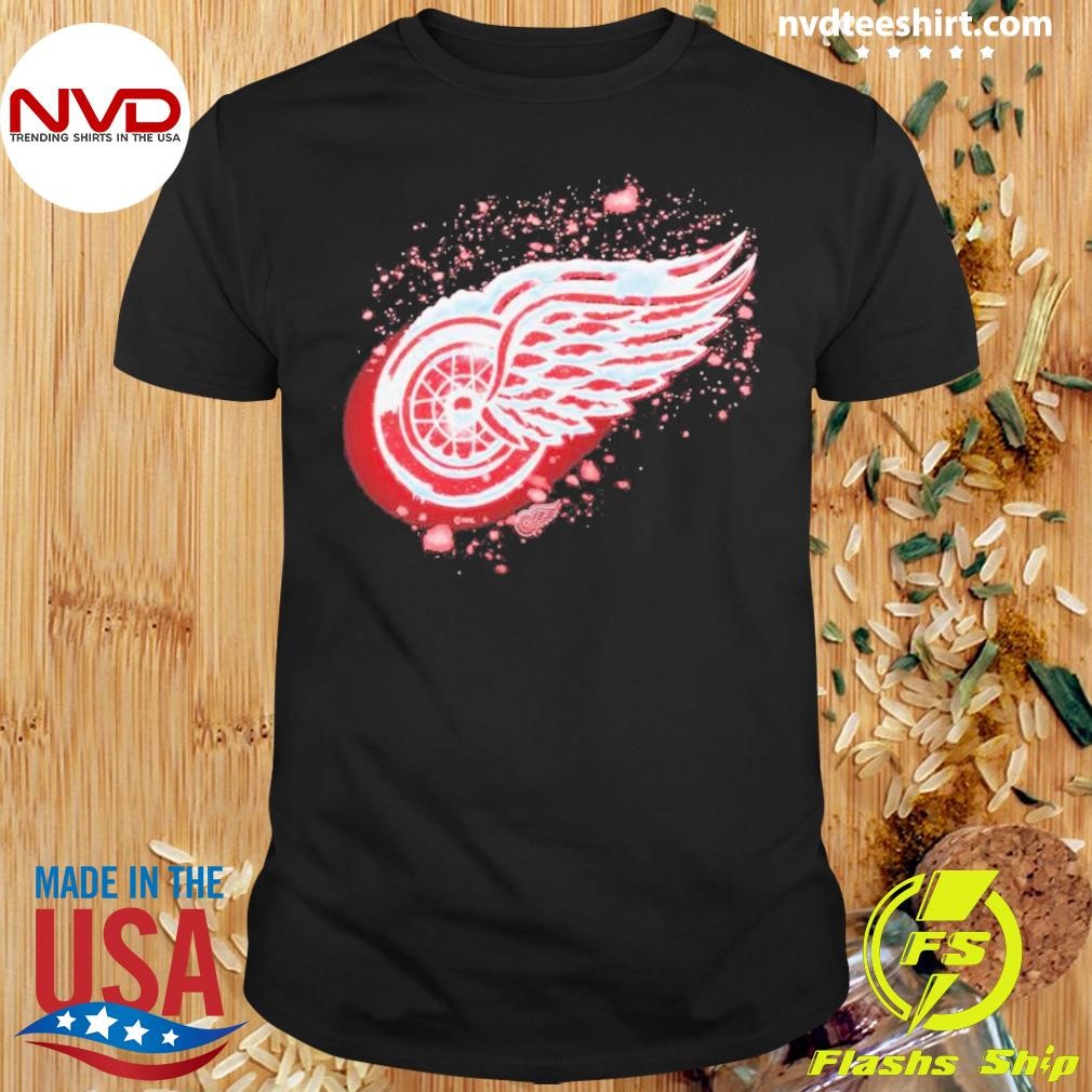 Detroit Red Wings Snow Shirt