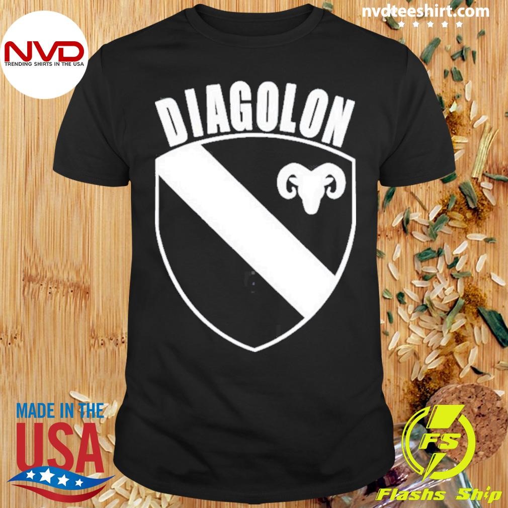 Diagolon Shield & Goat Shirt