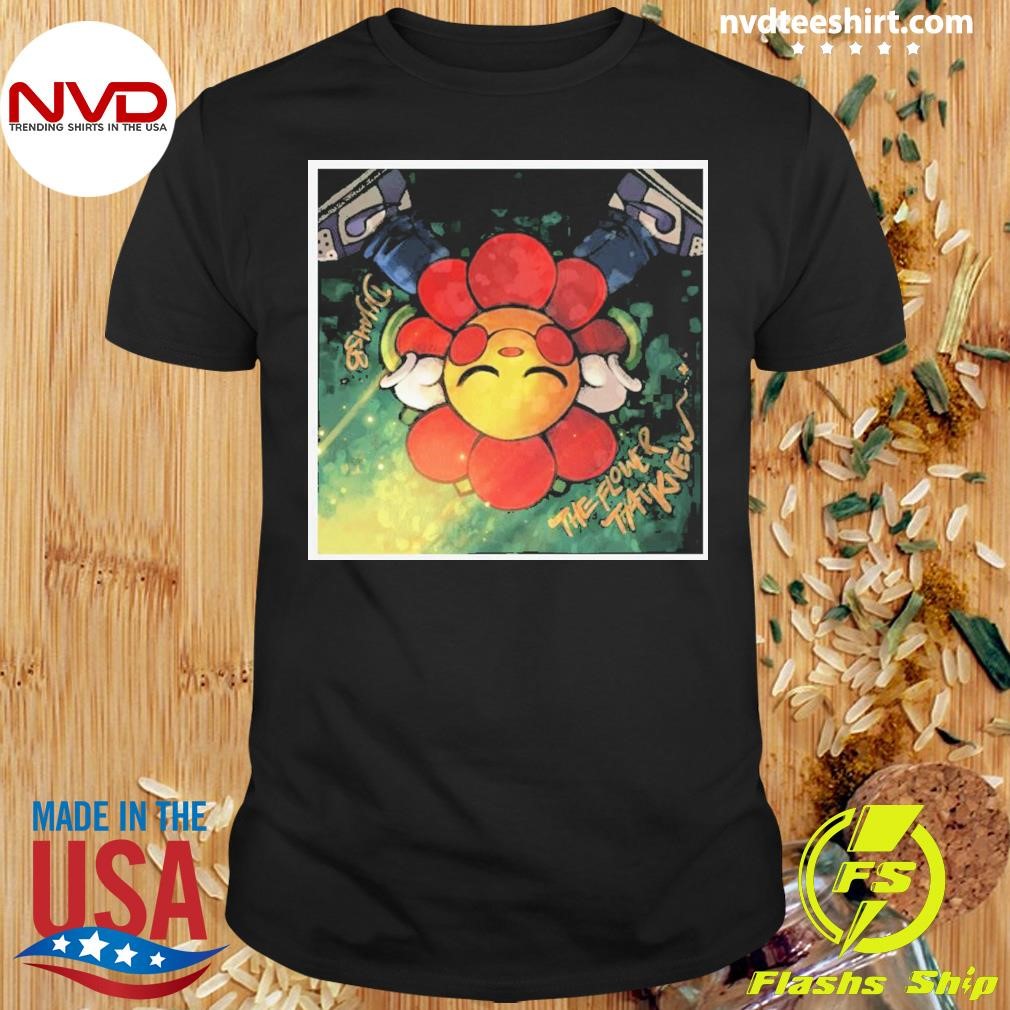 Dijahsb The Flower That Knew Shirt