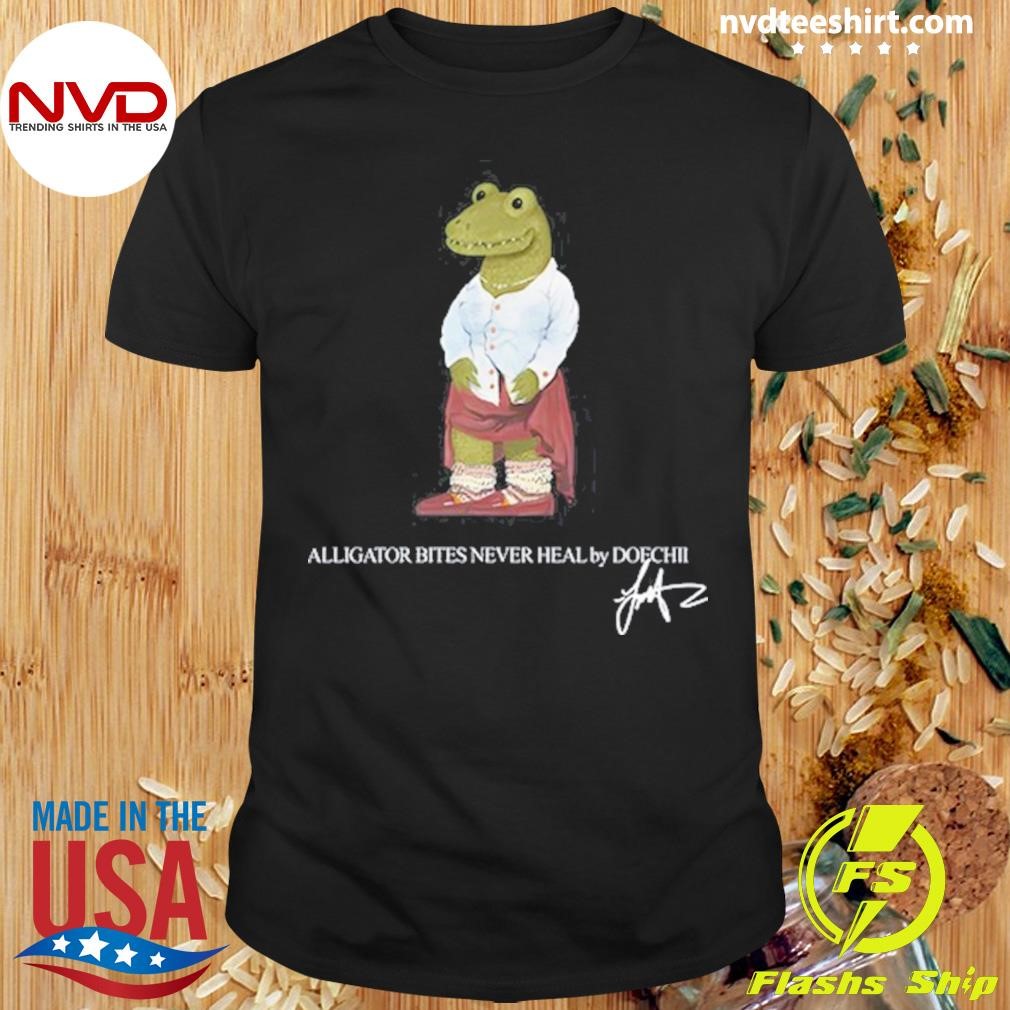 Doechii Spotify Wrapped Alligator Bites Never Heal By Doechii Shirt