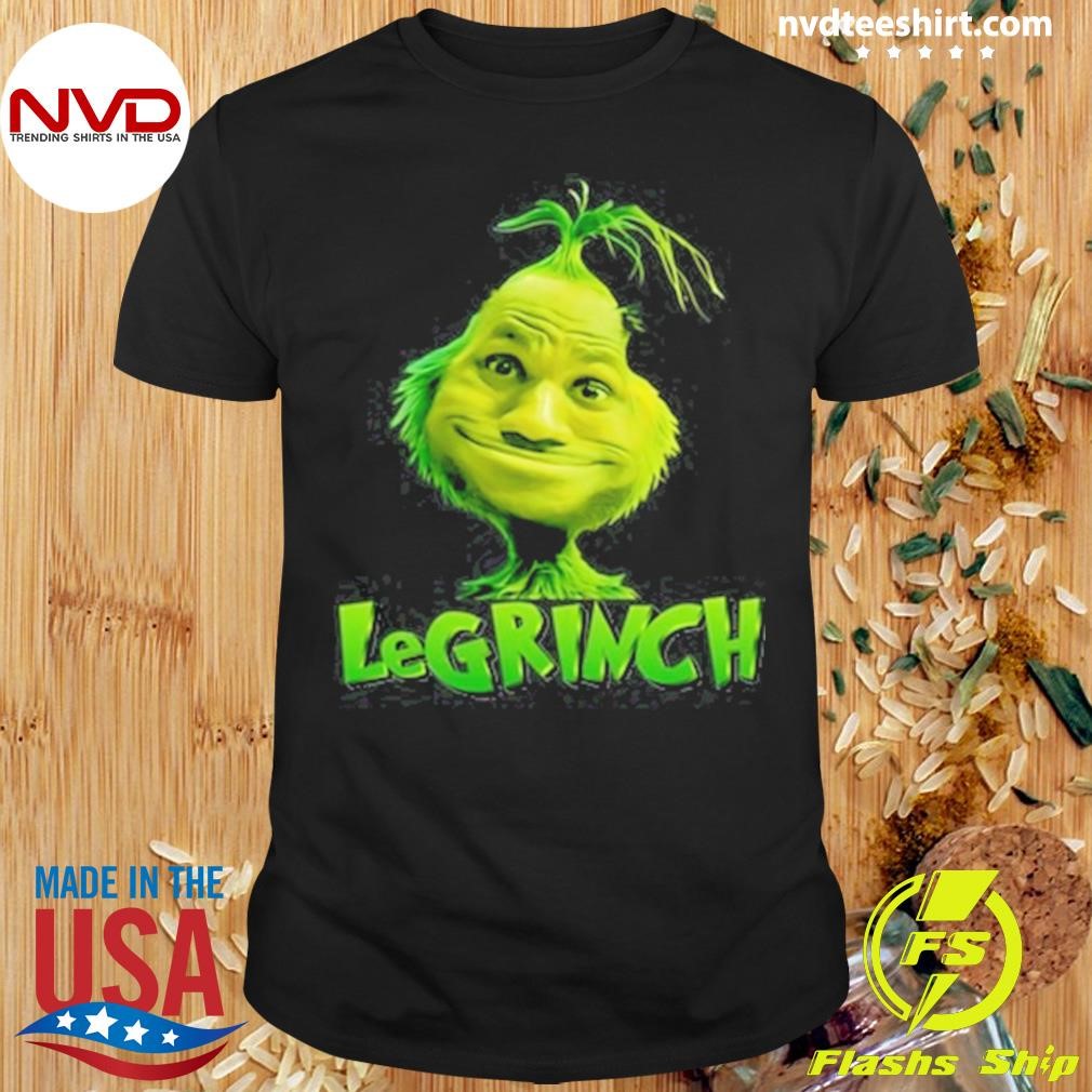 Dr. Seuss Le Grinch Shirt