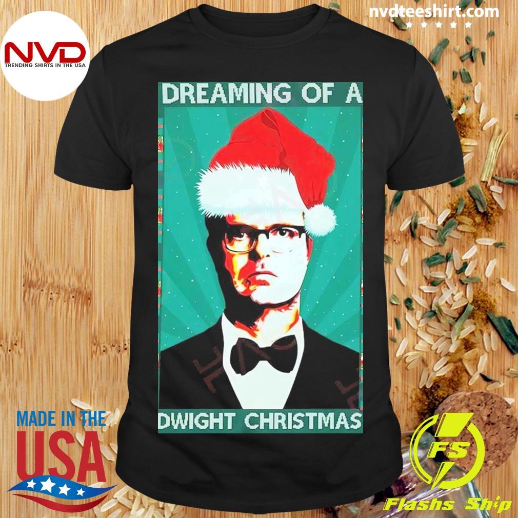 Dreaming Of A Dwight Christmas Sweater Shirt