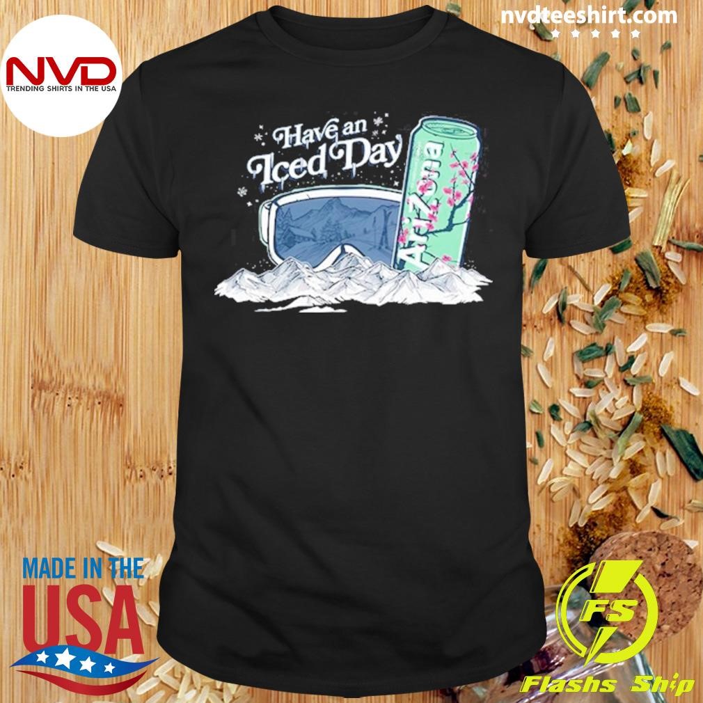 Drink Arizona Have An Iced Day SKI New 2024 Shirt