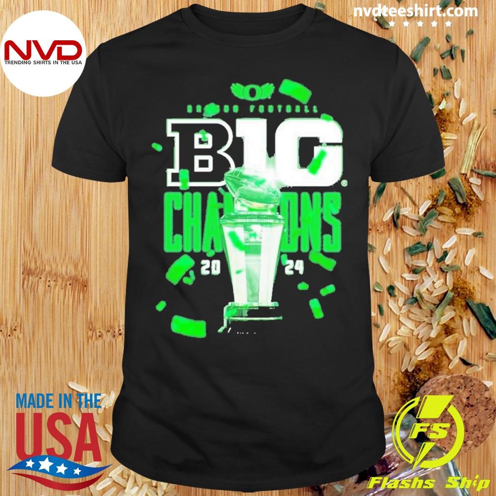 Ducks Football Big Champions Win 2024 Shirt