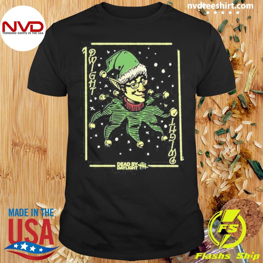 Dwight Dead By Daylight Dwelf Christmas Shirt