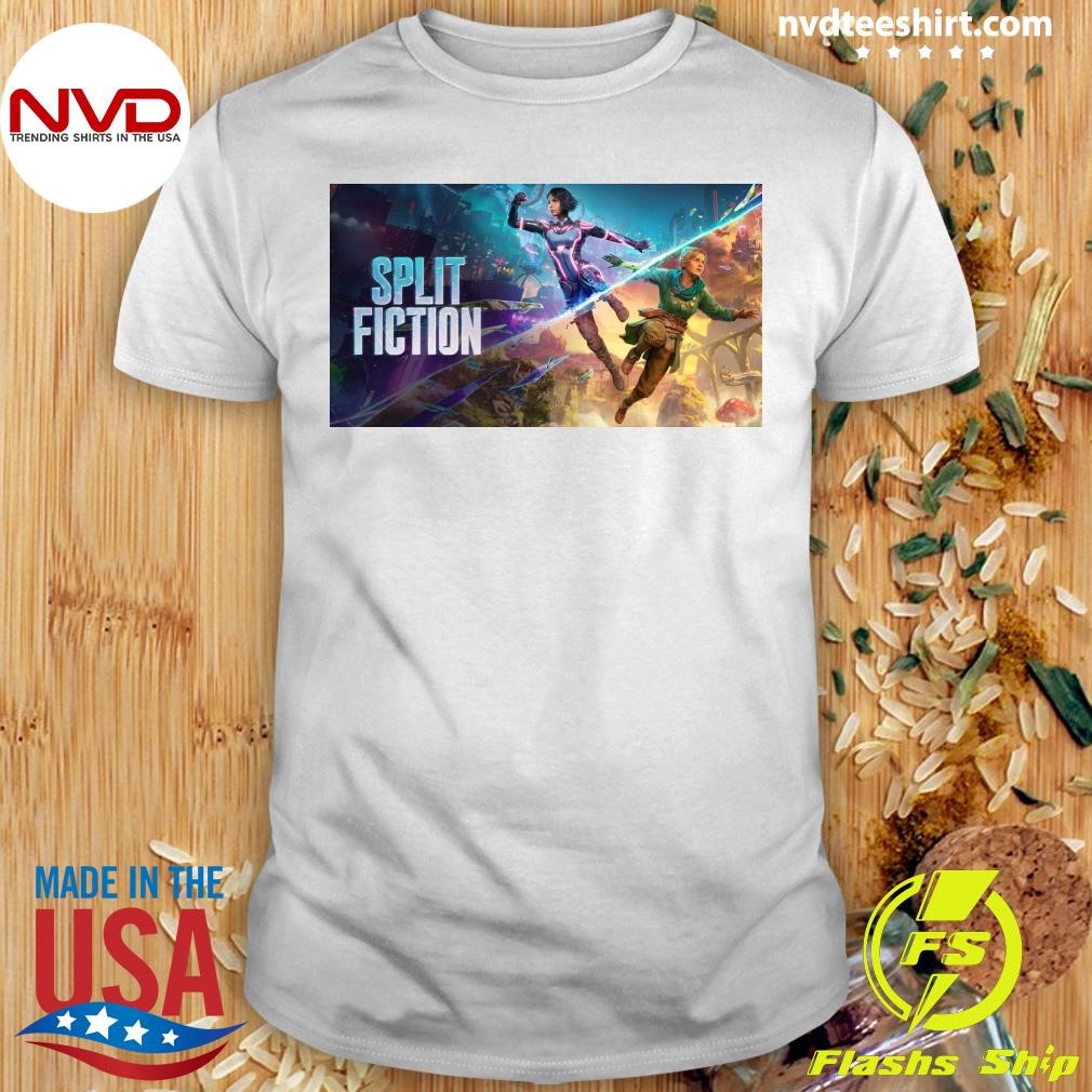 EA and Hazelight announce co-op adventure game Split Fiction for PS5 Shirt