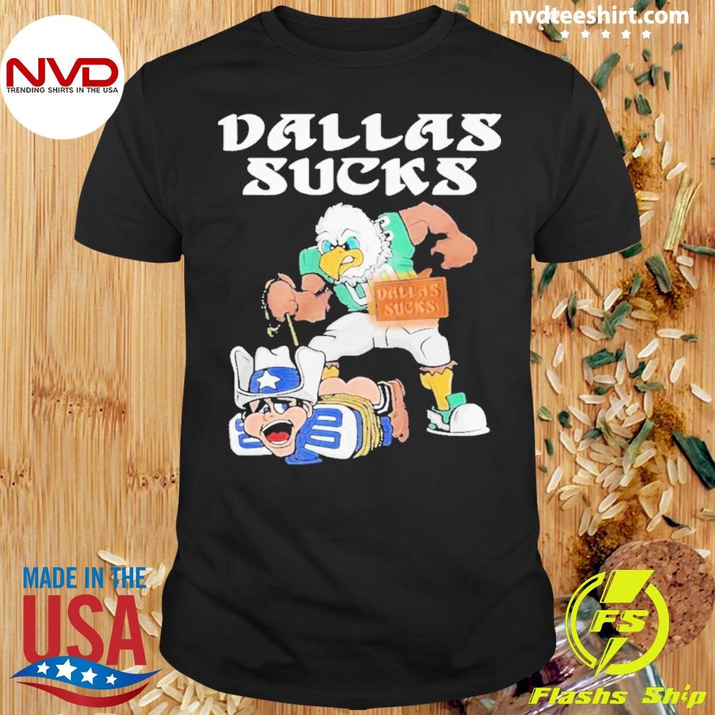 Eagles 2024 Nfc East Division Champions Dallas Sucks Shirt