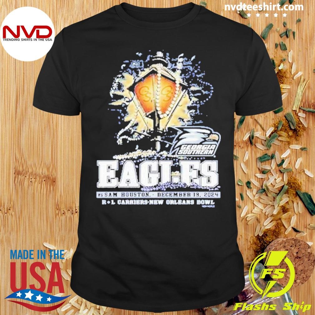 Eagles Vs Sam Houston December 19 2024 R+l Carriers New Orleans Bowl Shirt