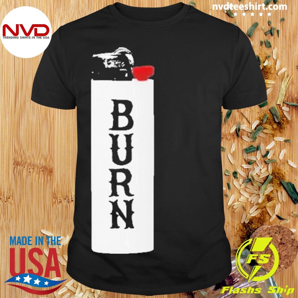 Eaj Park Burn White Lighter Shirt