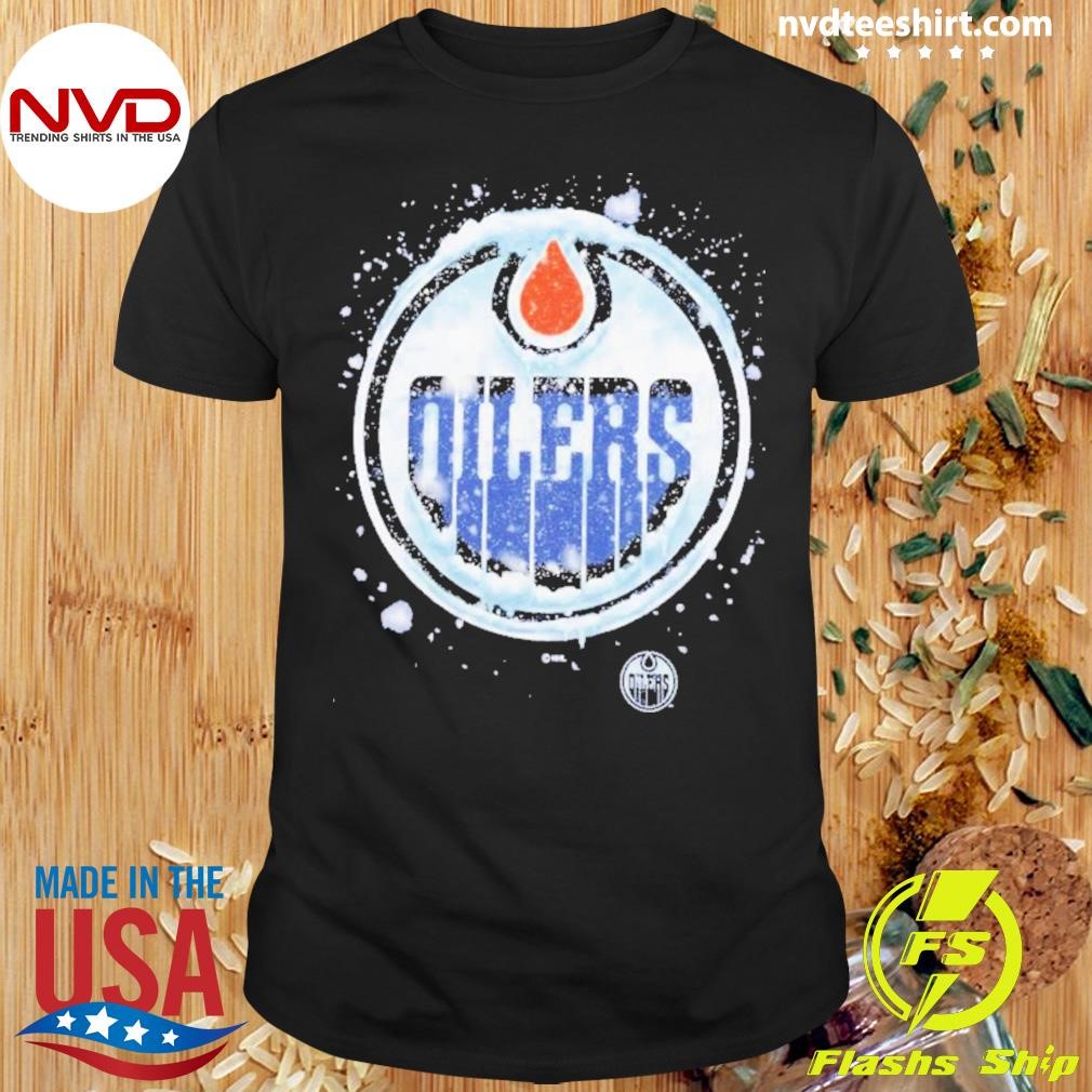 Edmonton Oilers Snowe Shirt