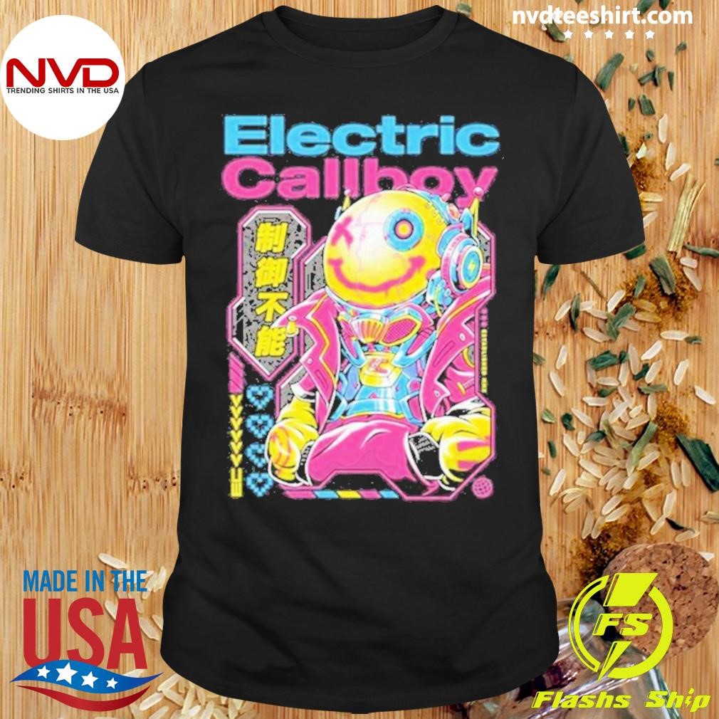 Electric Callboy Outta Control 2024 Shirt