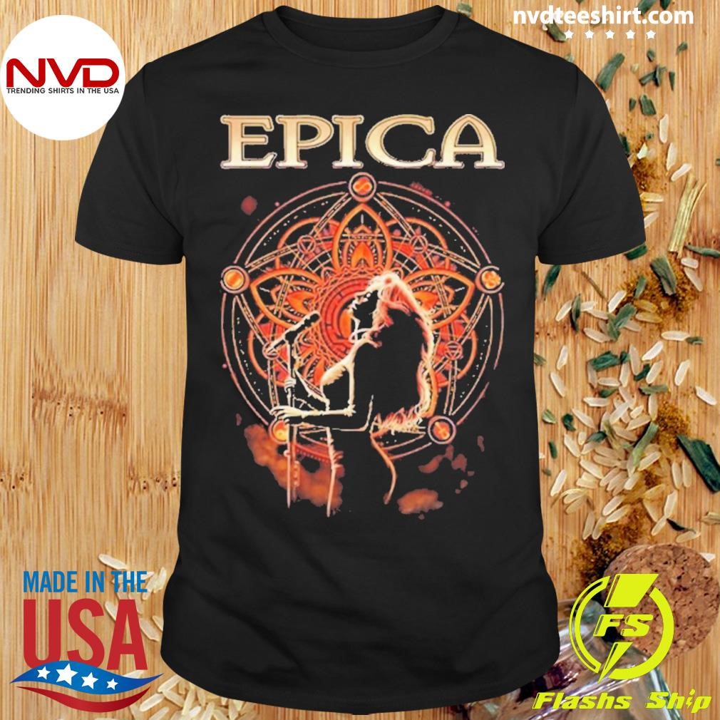 Epica Abyss Of Time 2024 Shirt