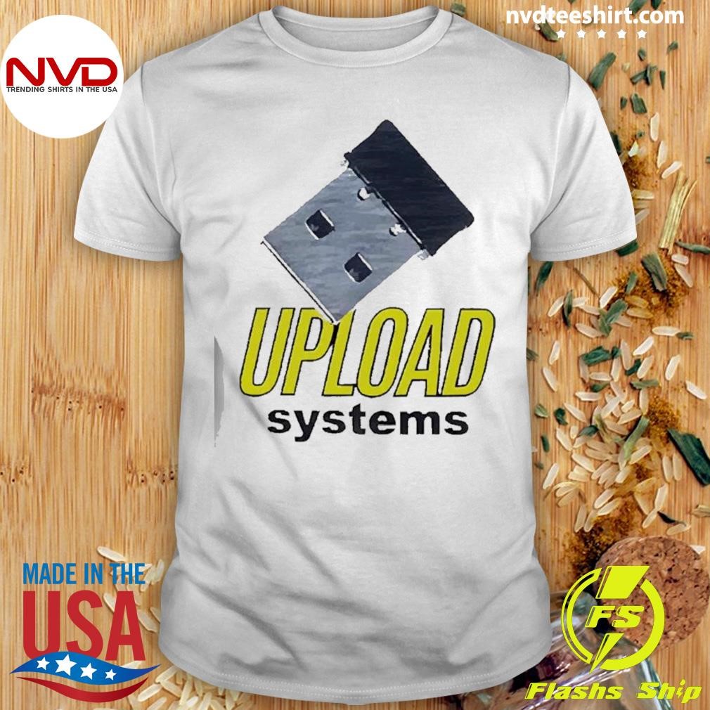 Esc Button Upload Systems 2024 Shirt