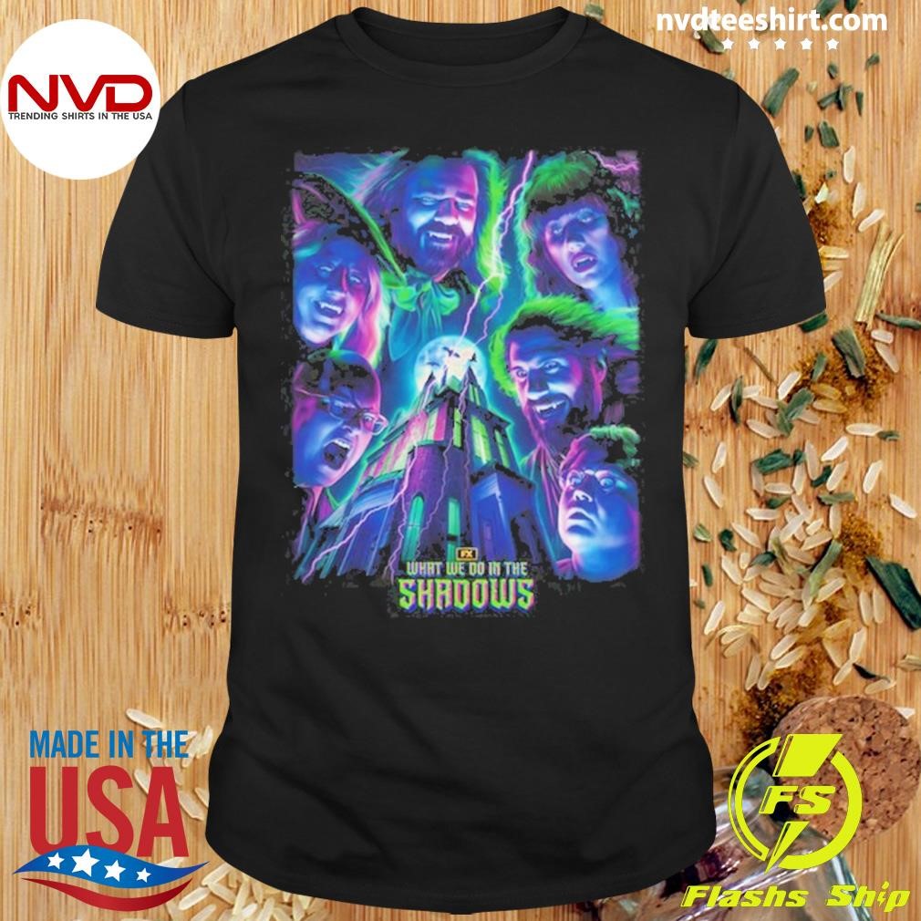 FX What We Do In The Shadows Season 6 Shirt