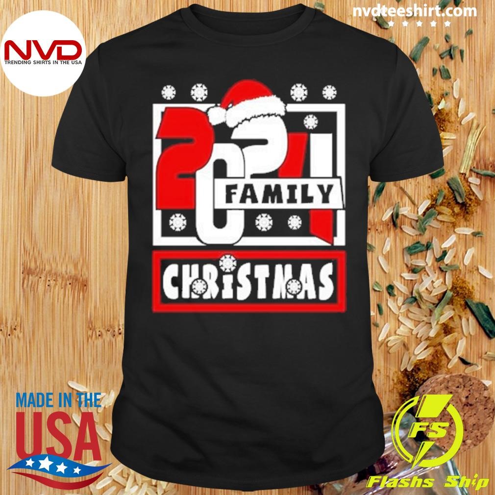 Family Christmas 2024 Shirt