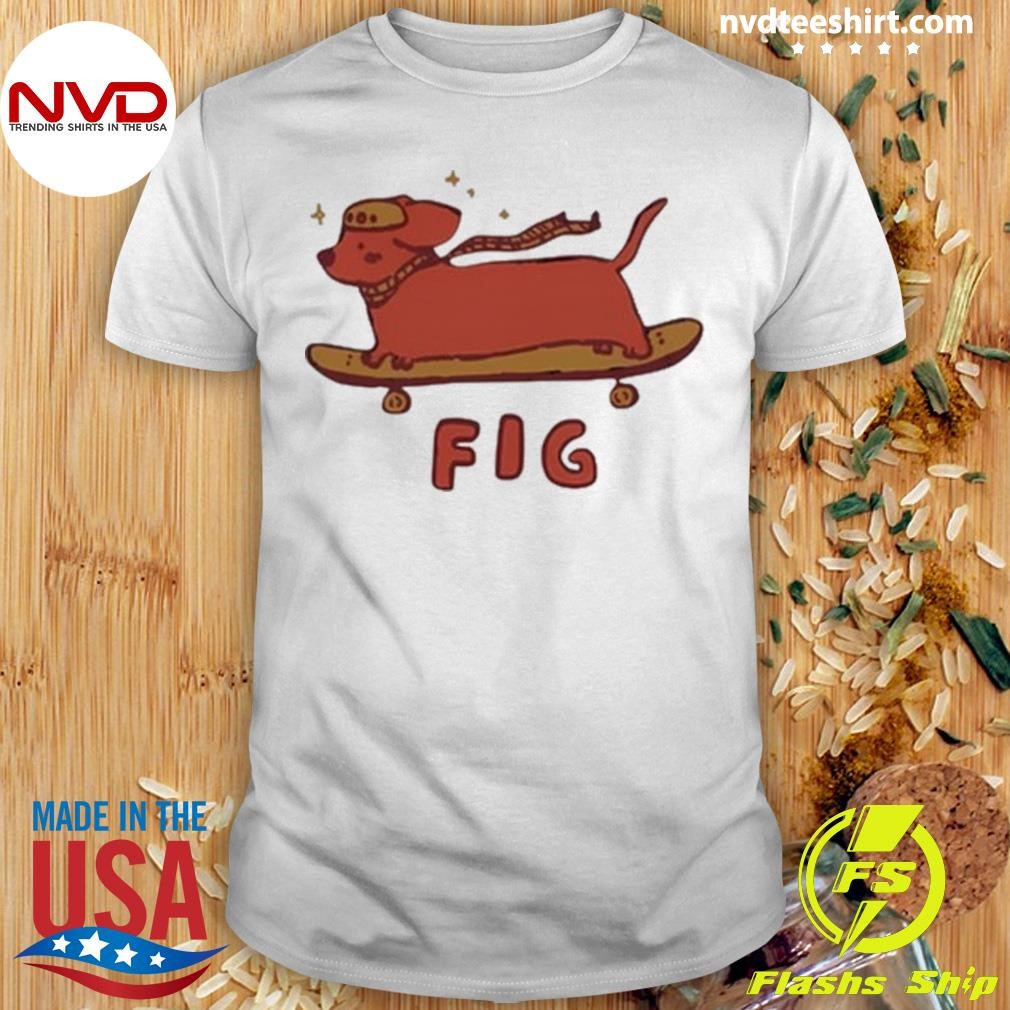 Figwoof Dog Shirt