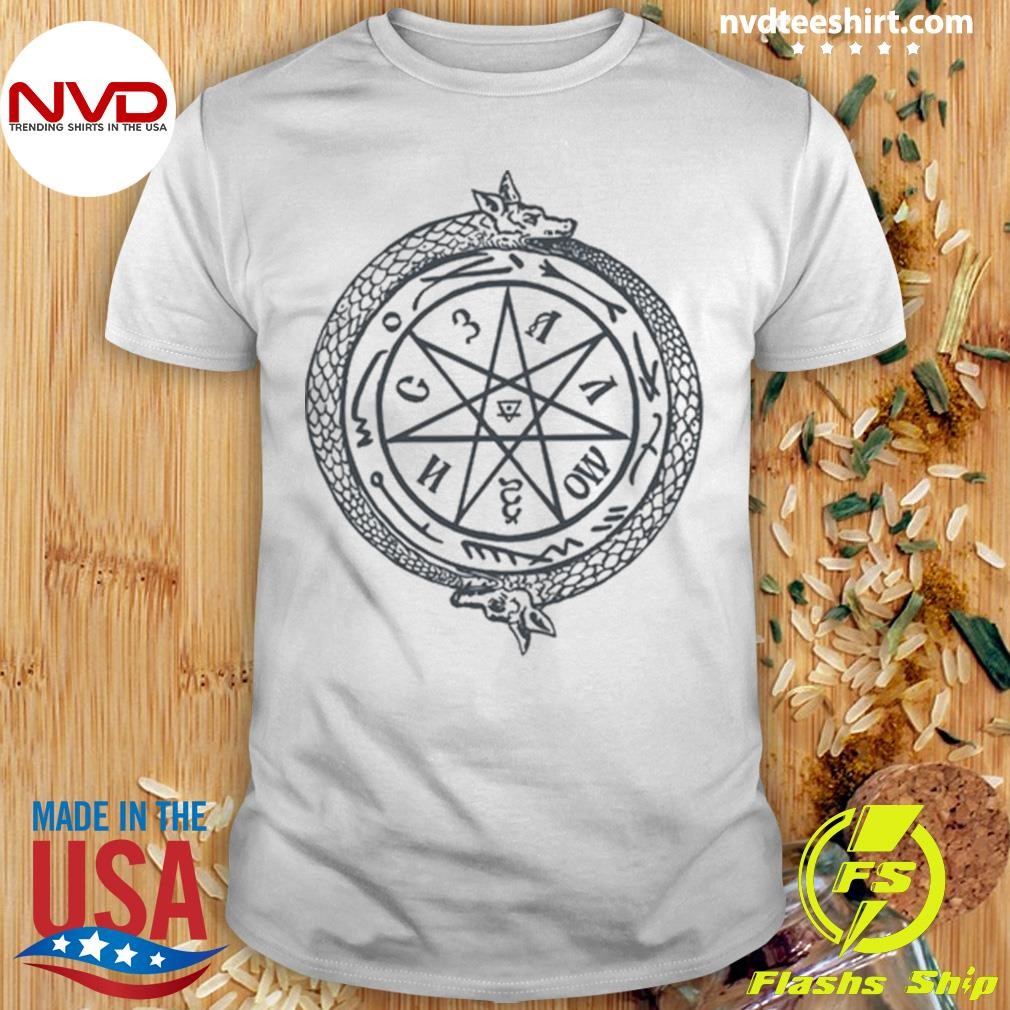 Focus Features Nosferatu Orlok's Sigil Comfort Colors Shirt